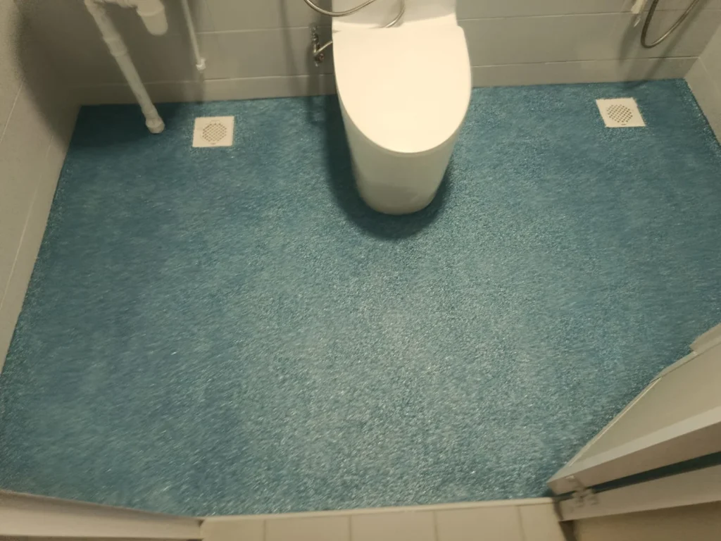 epoxy flake flooring finished floor