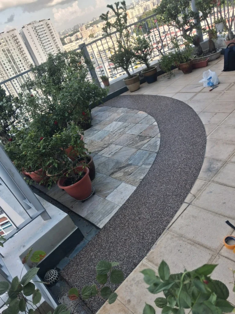 Epoxy Pebble Flooring Solutions