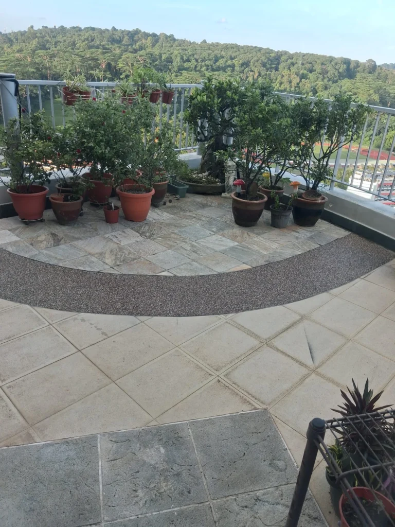 Epoxy Pebble Flooring Solutions
